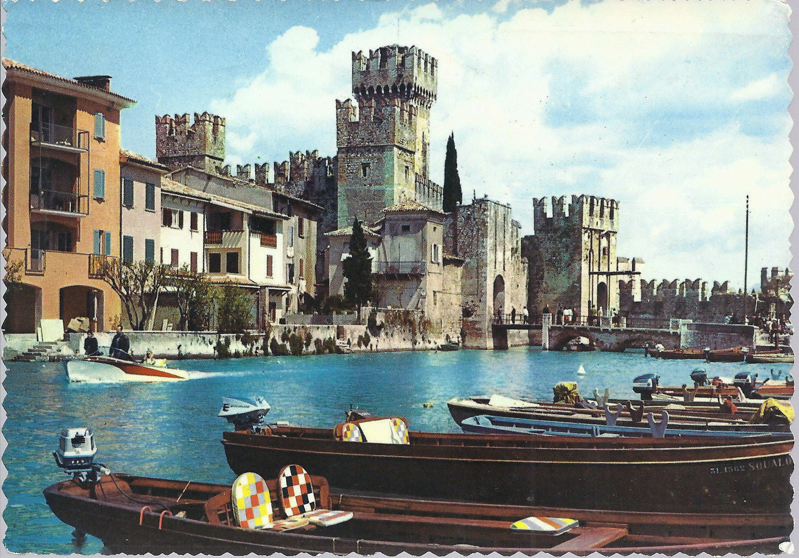 SIRMIONE - IL CASTELLO - V 1970 - FG