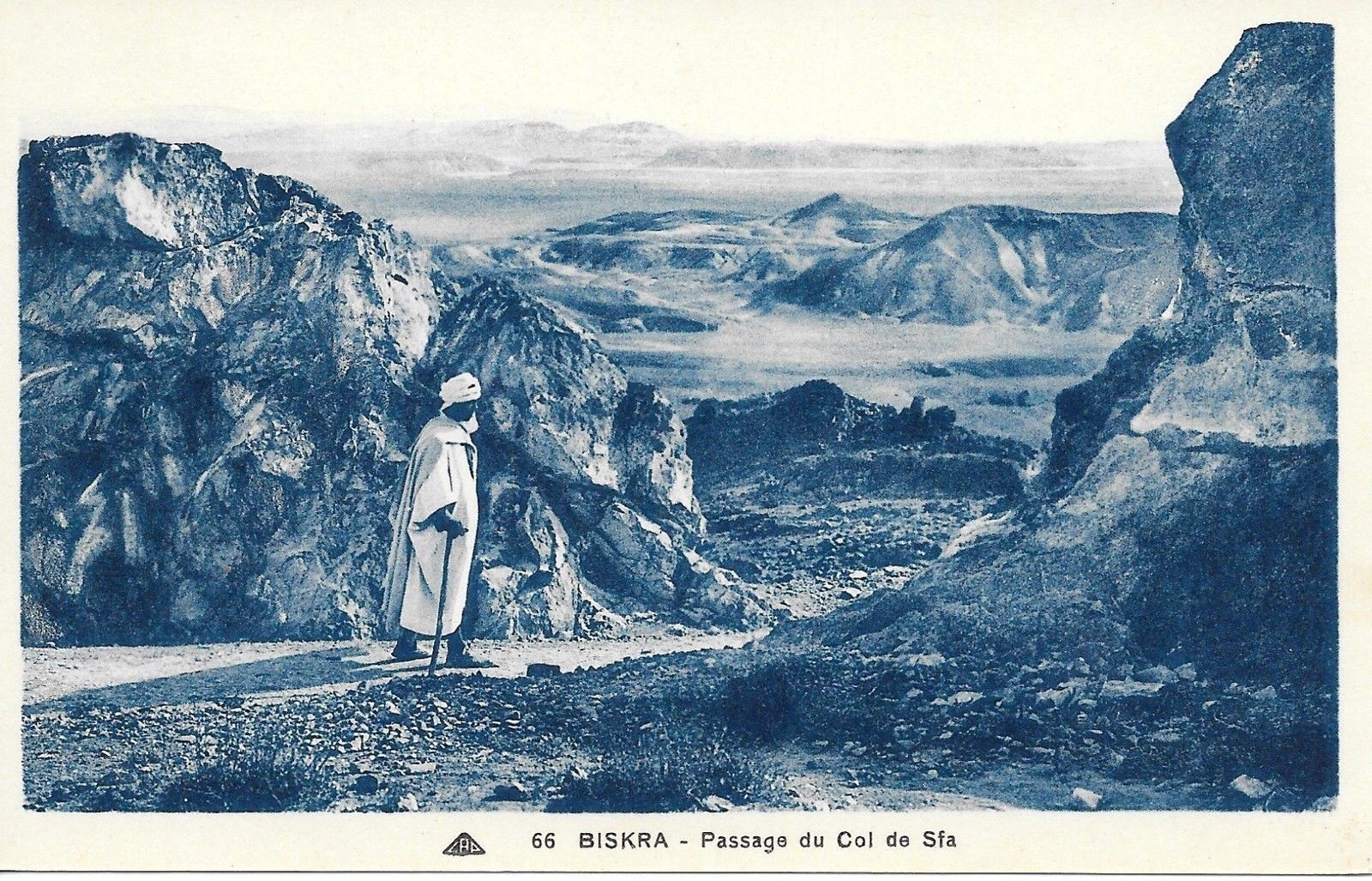 BISKRA - PASSAGE DU COL DE SFA - AZZURRATA - NV