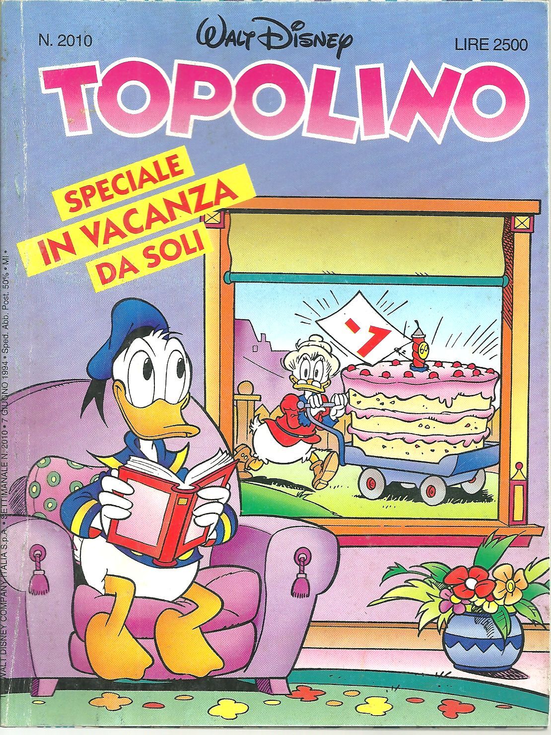TOPOLINO N. 2010 - 7 GIUGNO 1994
