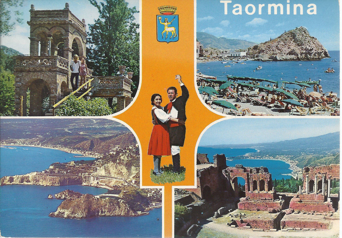 TAORMINA - 4 VEDUTE - NV