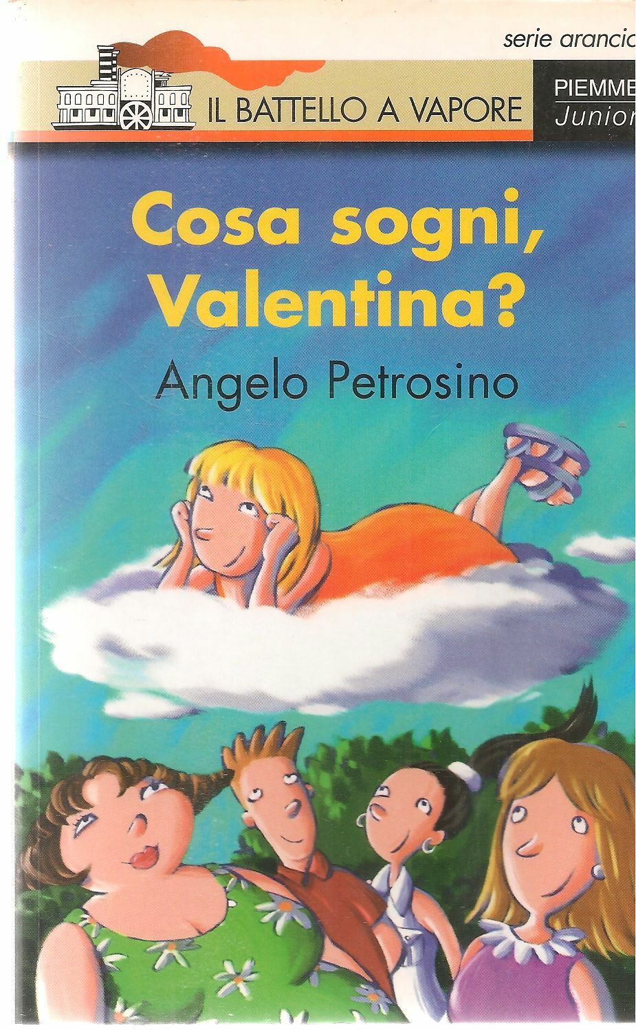 COSA SOGNI VALENTINA - ANGELO PETROSINO