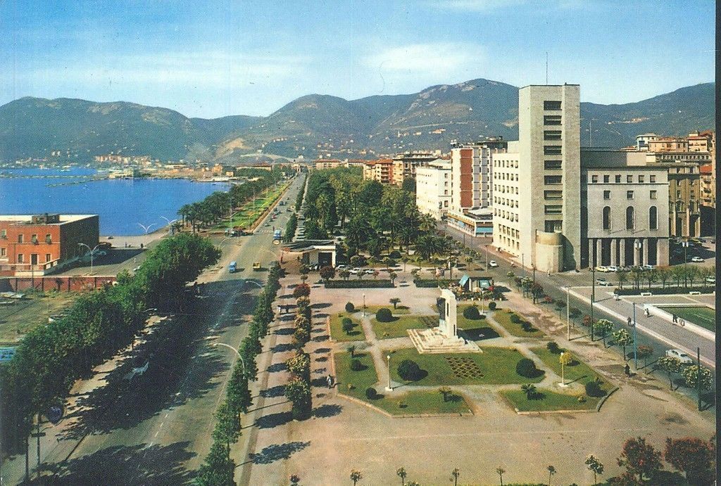 LA SPEZIA - VIALE ITALIA - V1957
