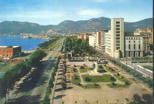 LA SPEZIA - VIALE ITALIA - V1957