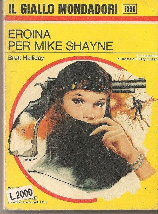 EROINA PER MIKE SHAYNE - BRETT HALLIDAY