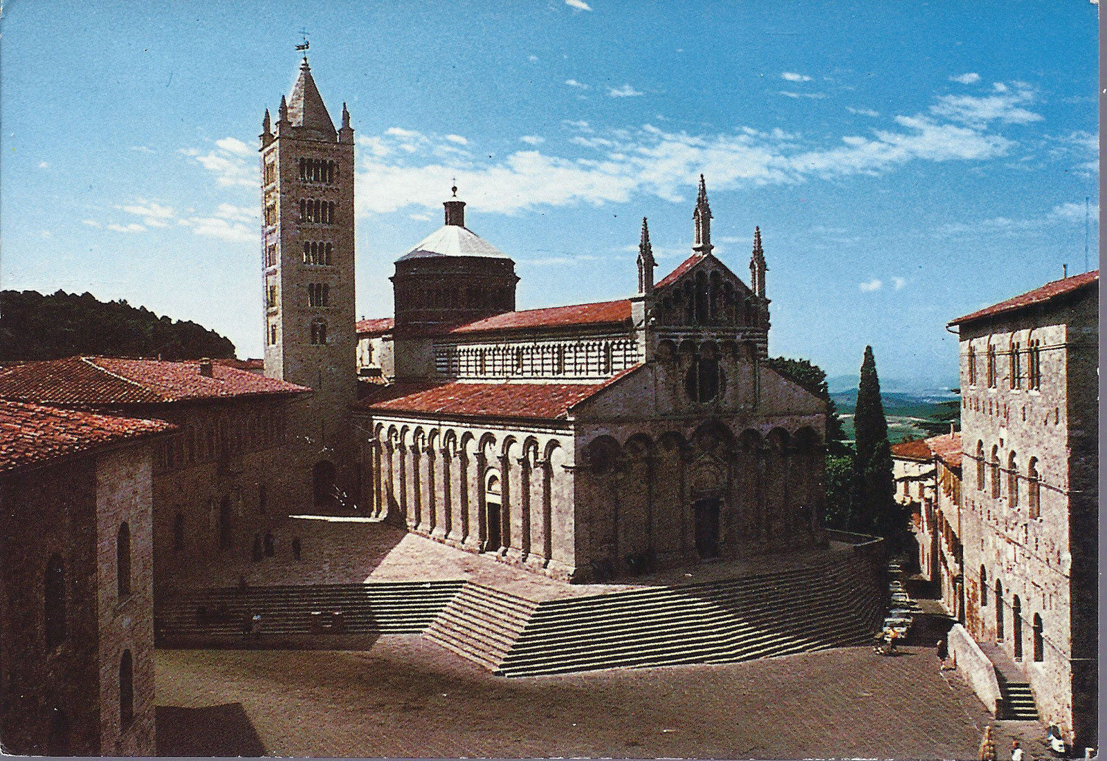 MASSA MARITTIMA - BASILICA - CATTEDRALE - NV - FG
