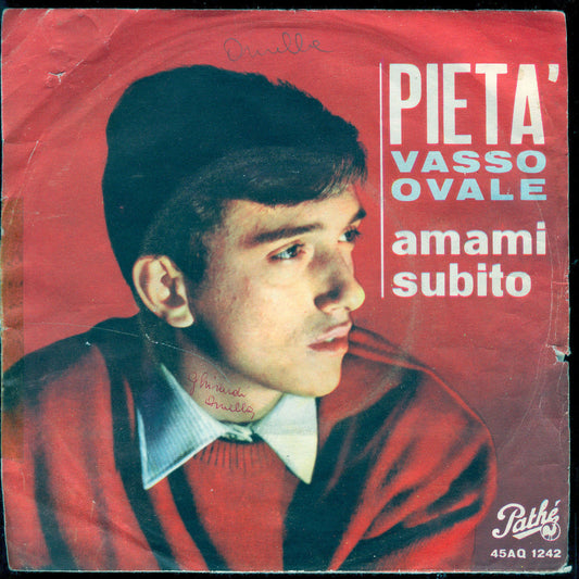 PIETA' - AMAMI SUBITO # VASSO OVALE