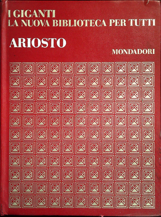 ARIOSTO - I GIGANTI - ONDADORI 1968 - OUTLET DEL LIBRO