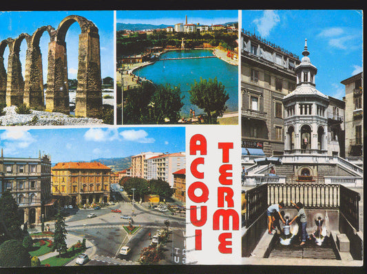 ACQUI TERME - 4 VEDUTE - V