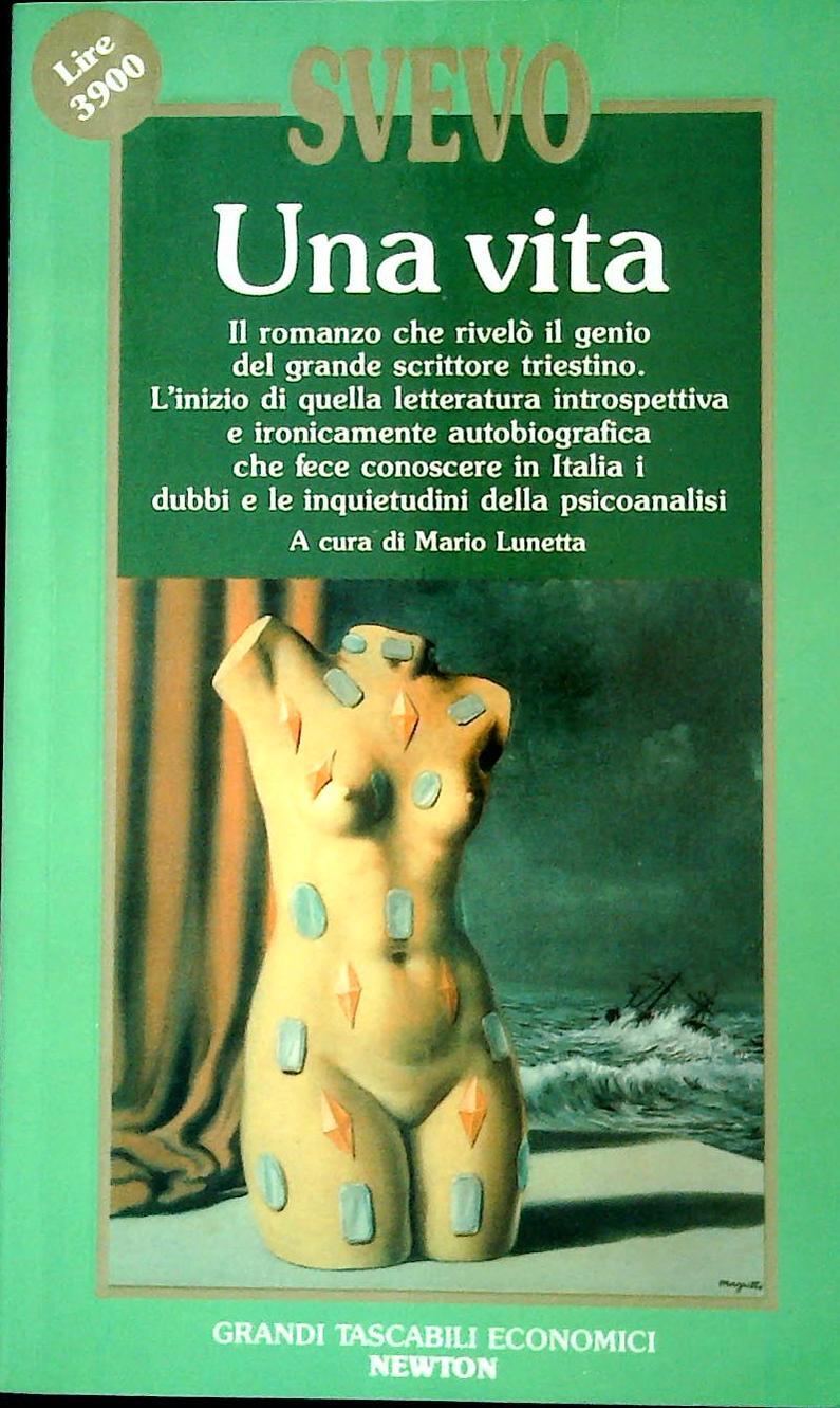 UNA VITA - ITALO SVEVO - NEWTON 1989 - OUTLET DEL LIBRO