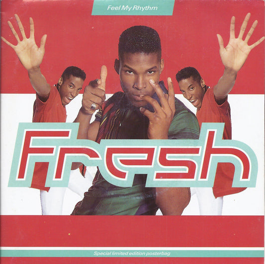 FEEL MY RHYTHM - FEEL MY RHYTHM II -- FRESH - Limited Edition Posterbag