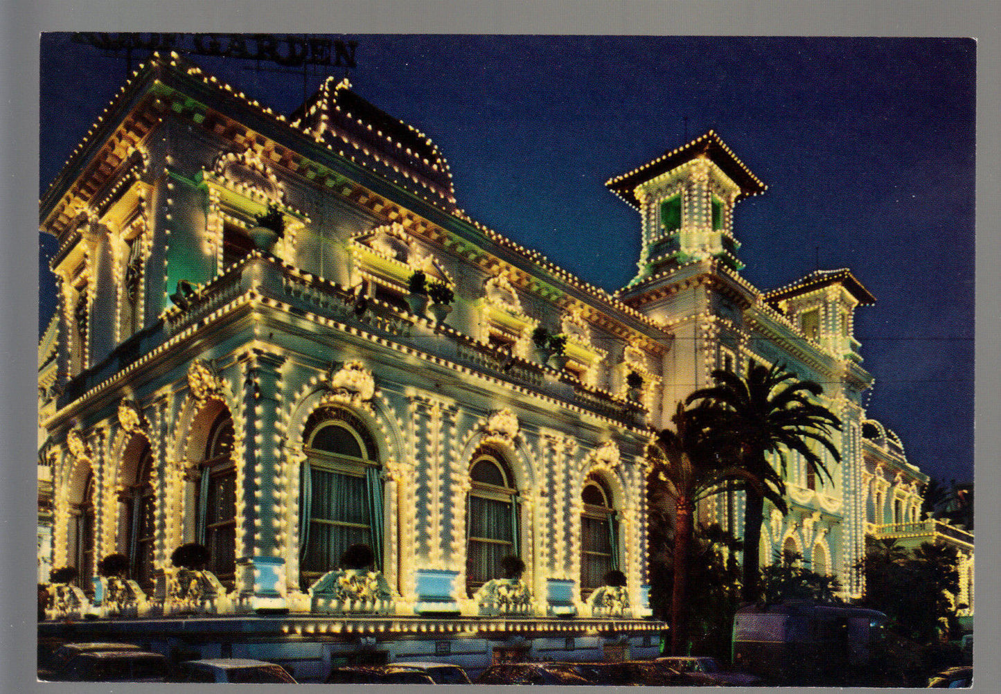 SANREMO - CASINO' DI NOTTE - NV