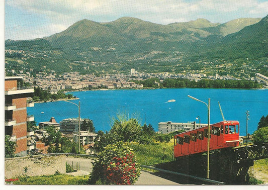 LUGANO - PARADISO - FUNICOLARE DEL S. SALVATORE - V