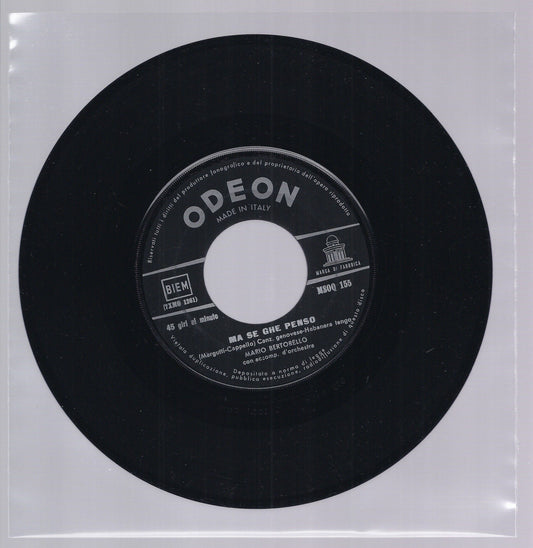 MA SE GHE PENSO == MARIO BERTORELLO -- MADONINN-A DI PESCOEI == VECCHIA STURLA