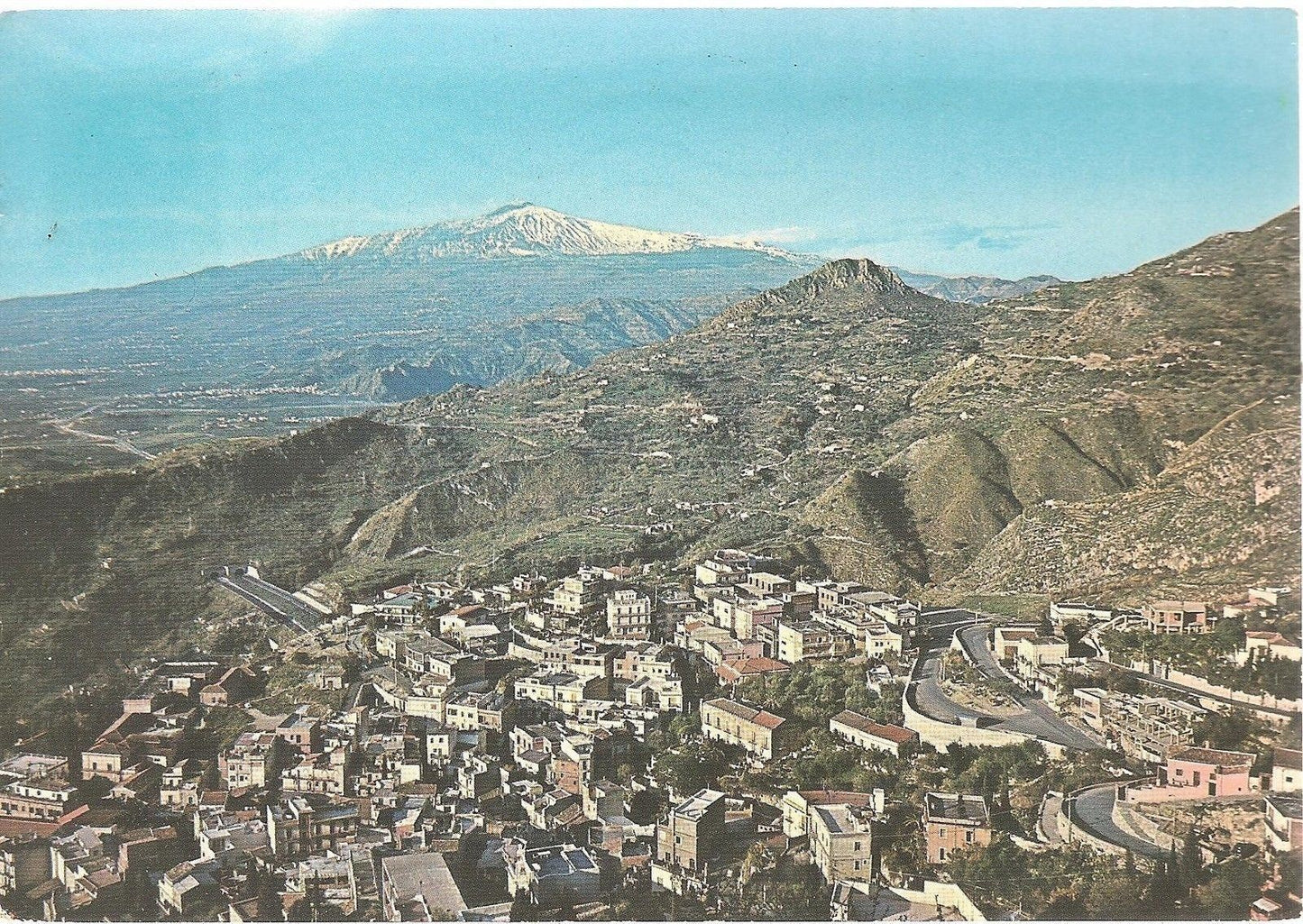 TAORMINA - PANORAMA - V1979
