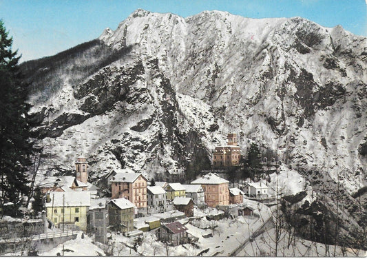 CERVATTO - VALSESIA - PANORAMA - ACQUARELLATA - V2978