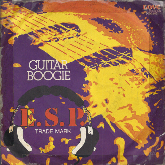 GUITAR BOOGIE - WALKIN' JACK # E.S.P. TRADE MARK