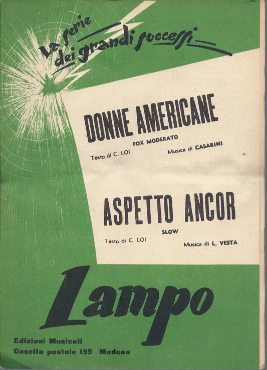 L'UBRIACO (S. Odorici) - LA SUOCERA (C. Loi) # SPARTITO