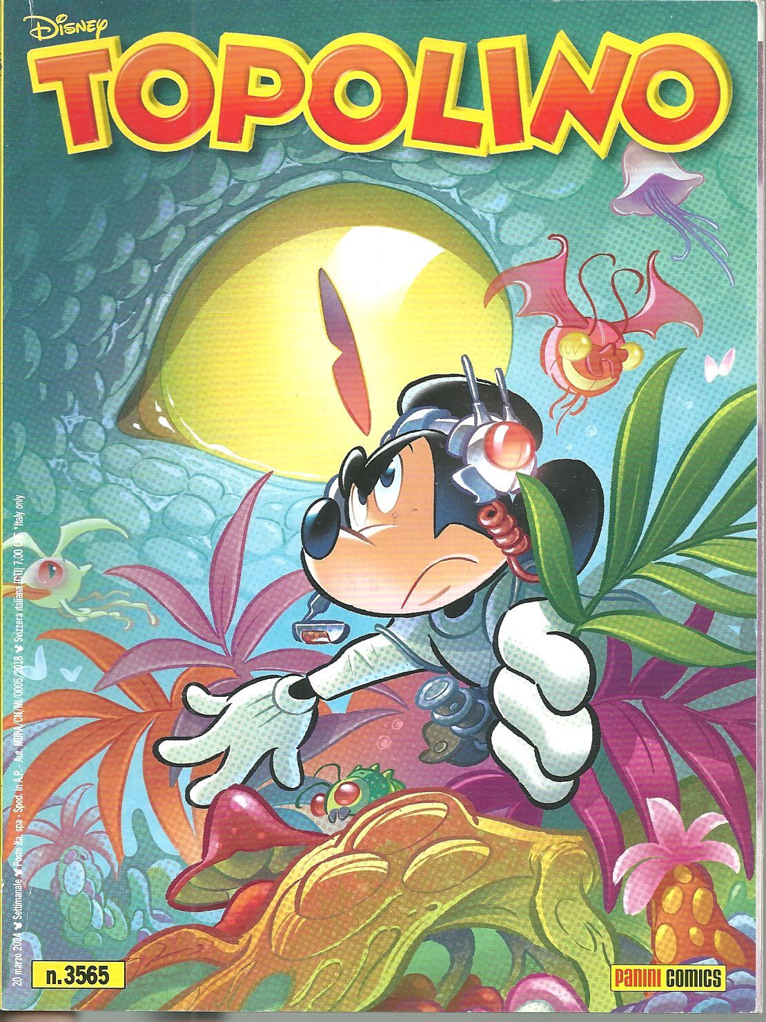 TOPOLINO N. 3565 - 20 MARZO 2024