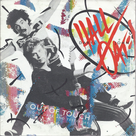 OUT OF TOUCH - COLD, DARK AND YESTERDAY = DARYL HALL & JOHN OATES