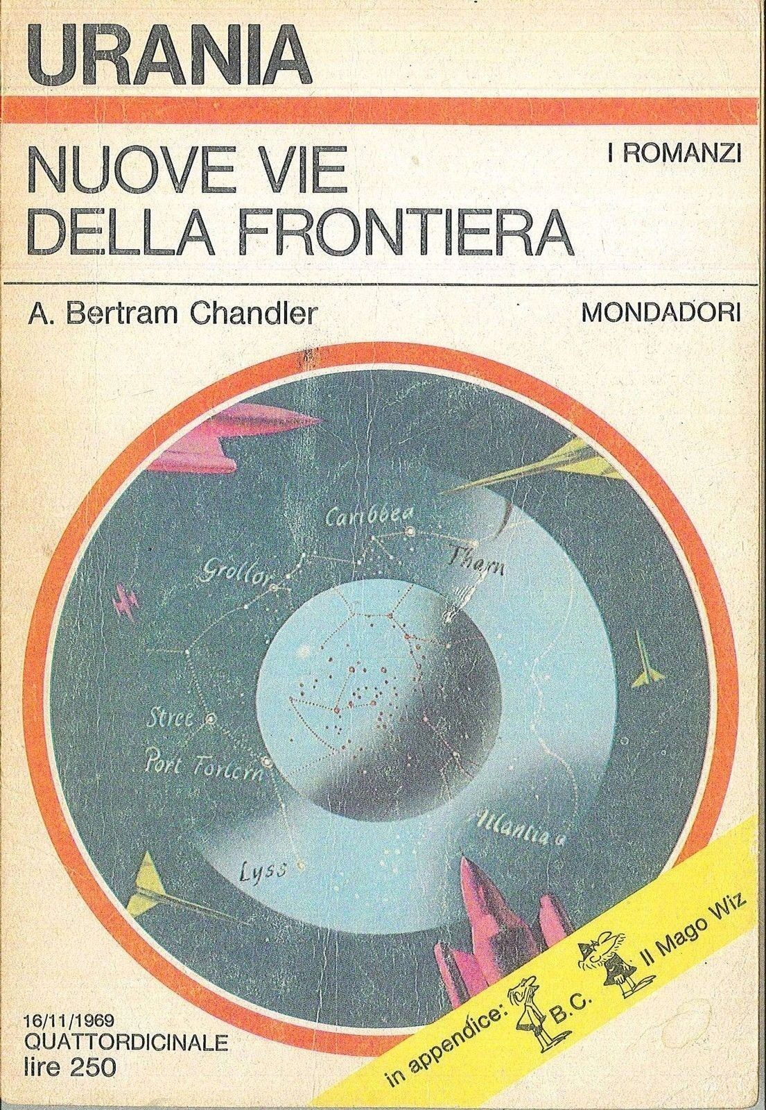 NUOVE VIE DELLA FRONTIERA - A. BERTRANM CHANDLER