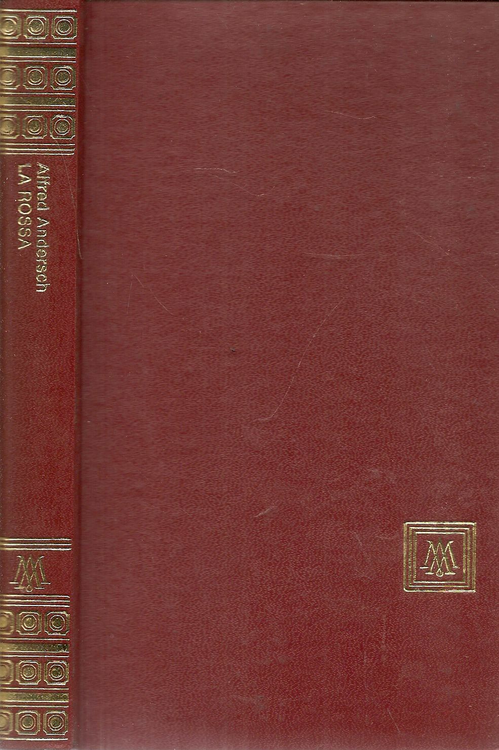 LA ROSSA - ALFRED ANDERSCH