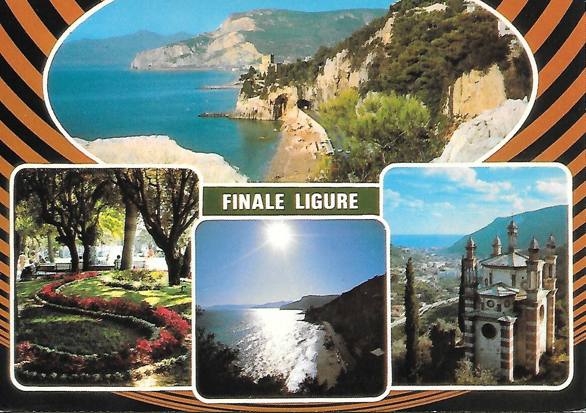 FINALE LIGURE - 4 IMMAGINI - V1991