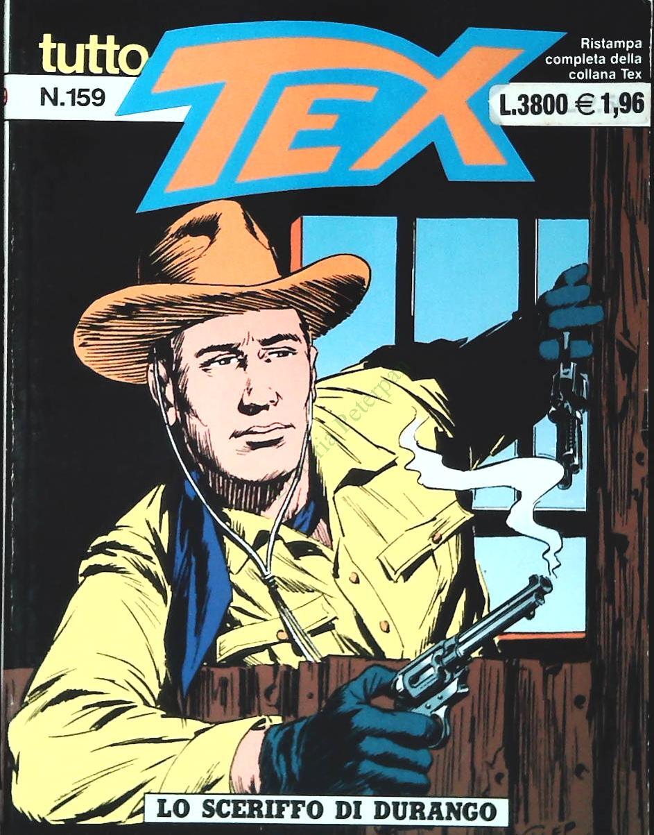 TUTTO TEX N. 159 - LO SCERIFFO DI DURANGO