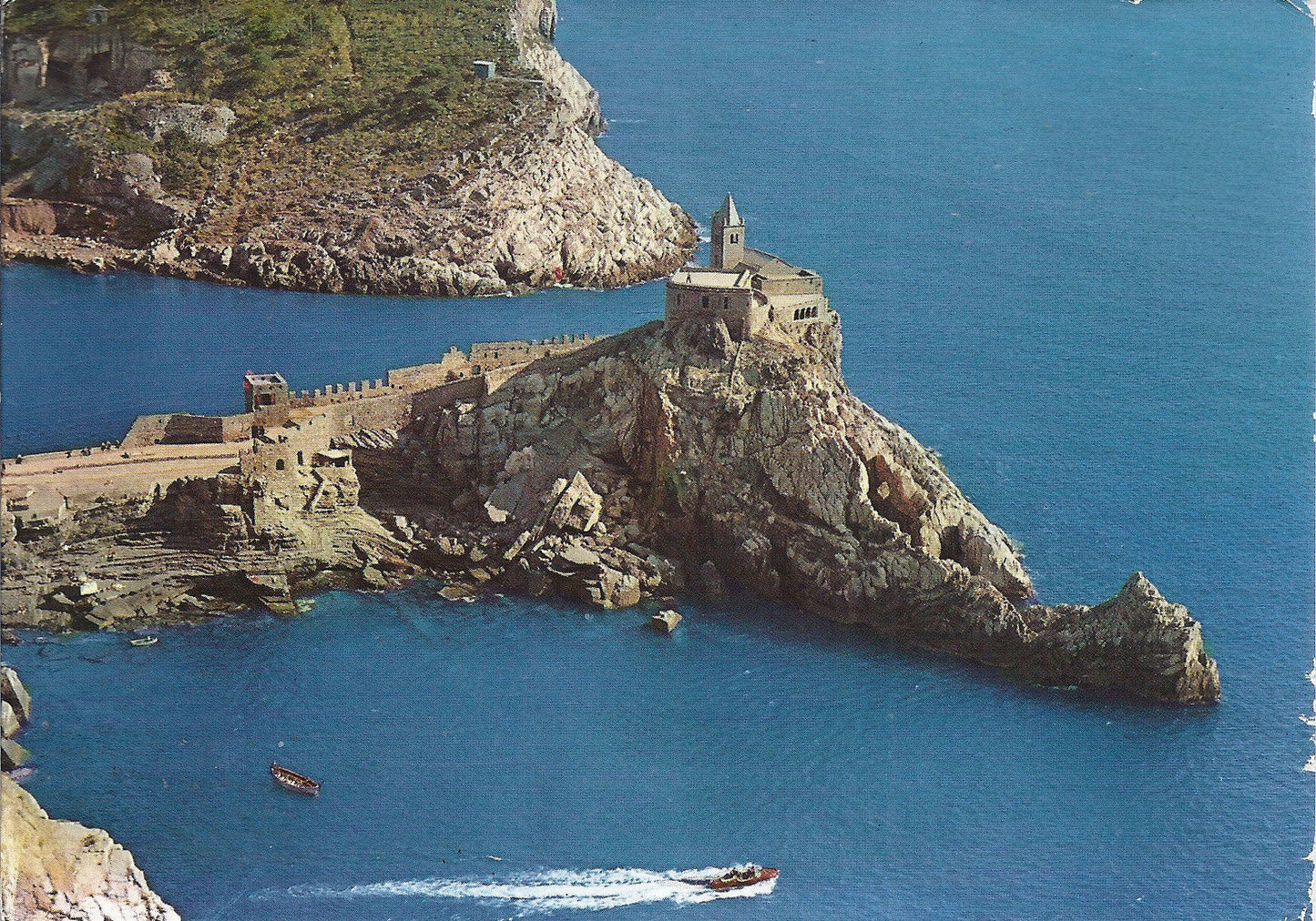 PORTOVENERE - S. PIETRO - V 1962 - FG