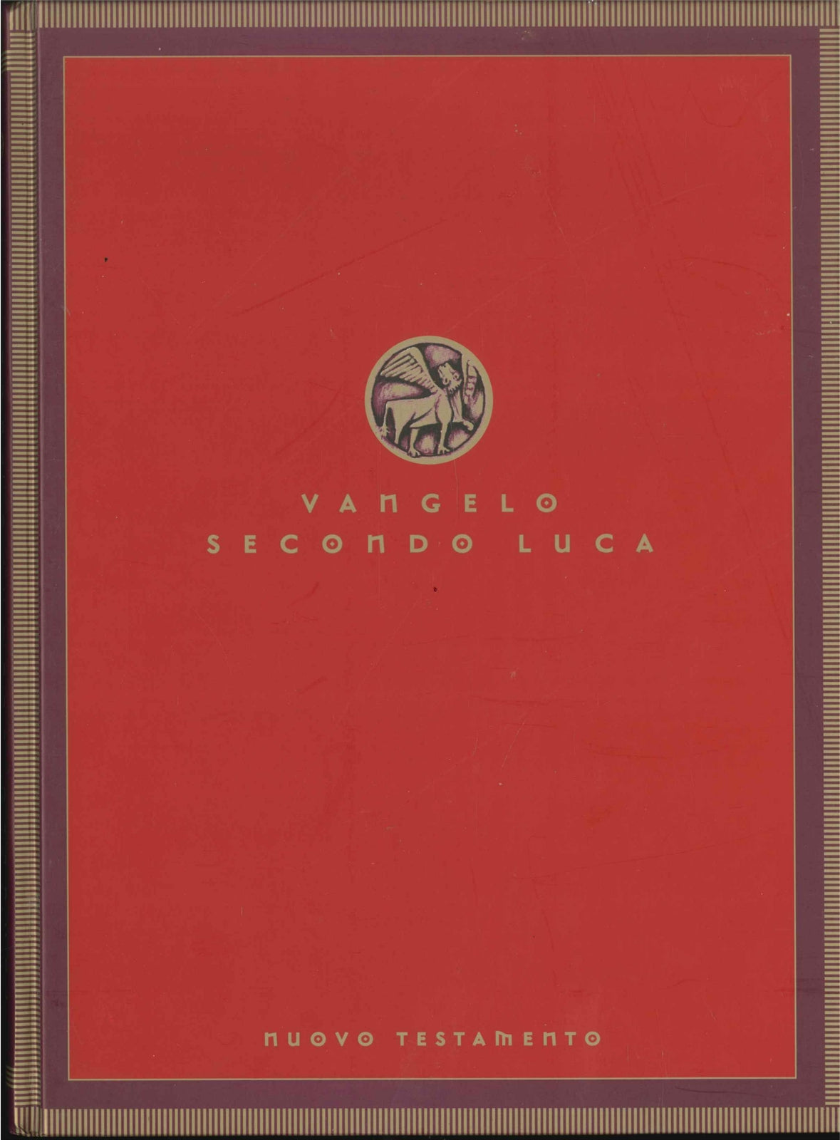 VANGELO SECONDO LUCA - NUOVO TESTAMENTO - FAMIGLIA CRFISTIANA 2003