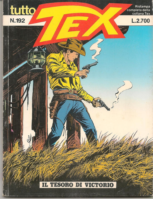 TUTTO TEX N. 19-2 - IL TESORO DI VICTORIO