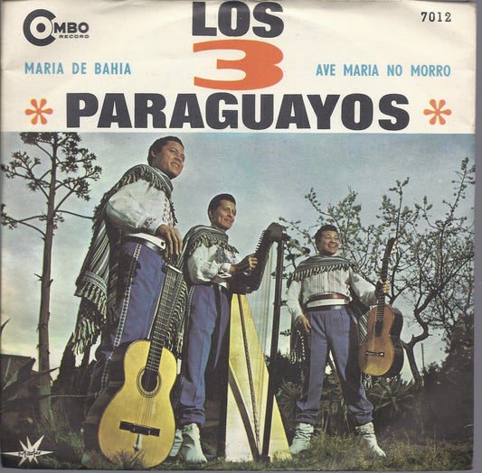 MARIA DE BAHIA - AVE MARIA NO MORRO -==- LOS 3 PARAGUAYOS