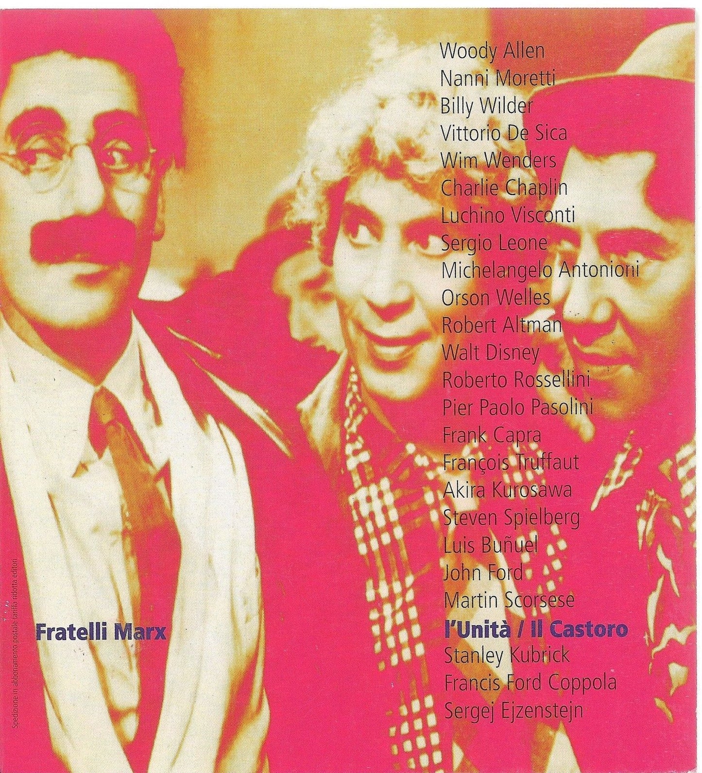 FRATELLI MARX - ANDREA MARTINI