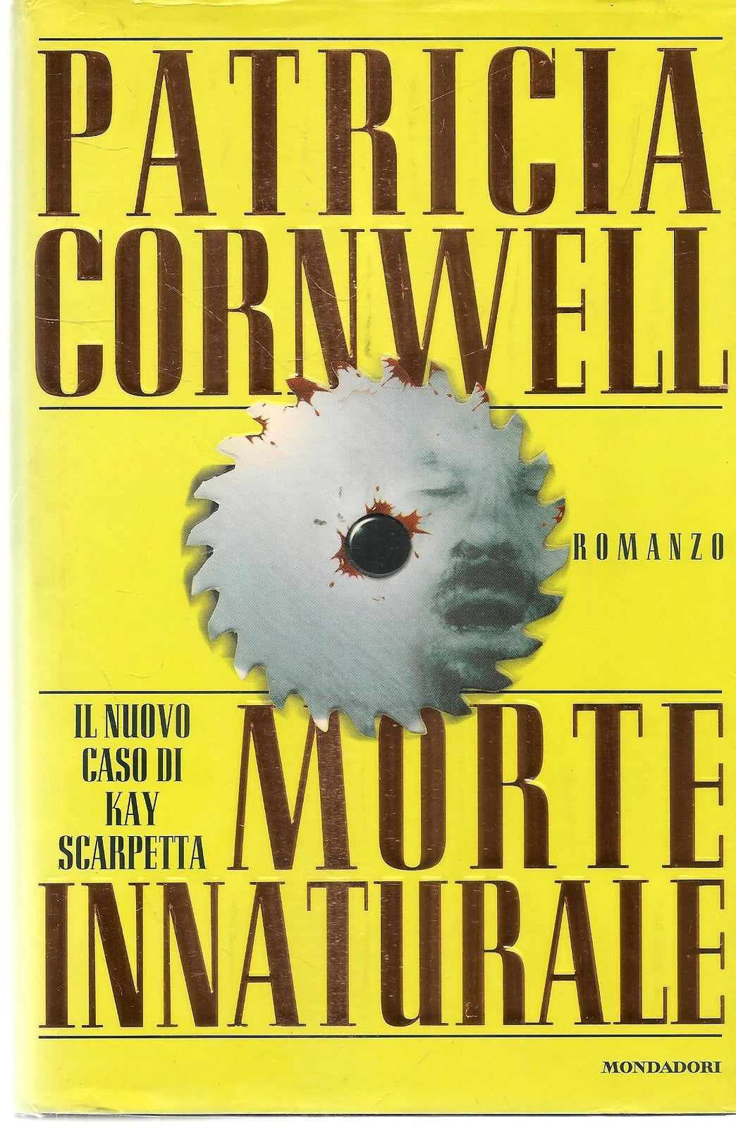MORTE INNATURALE - PATRICIA CORNWELL- MONDADORI 1998