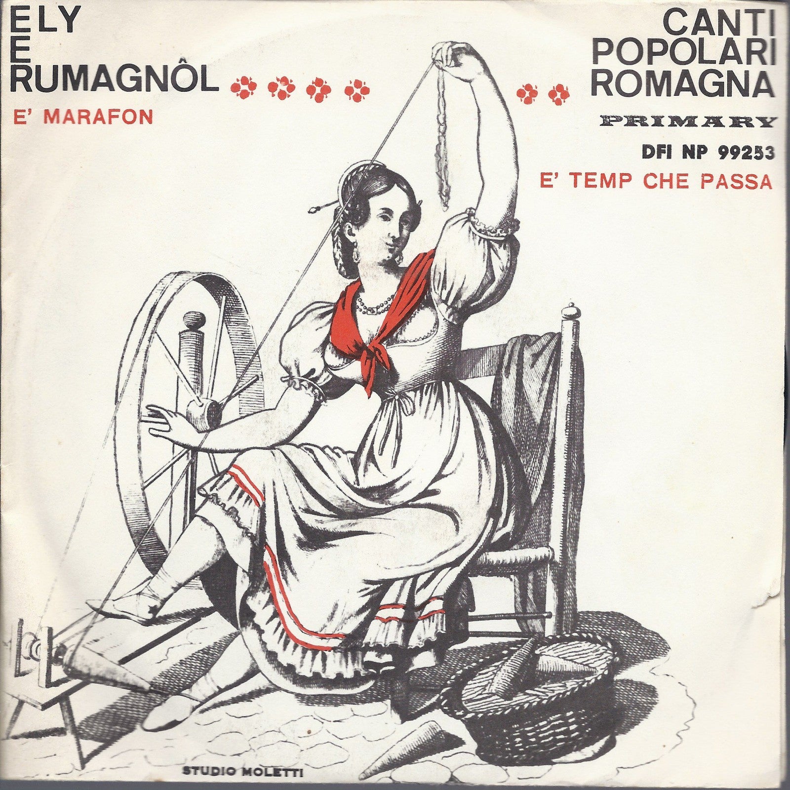 E' MARAFON - E' TEMP CHE PASSA = ELY E RUMAGNOL Canti popolari Romagna