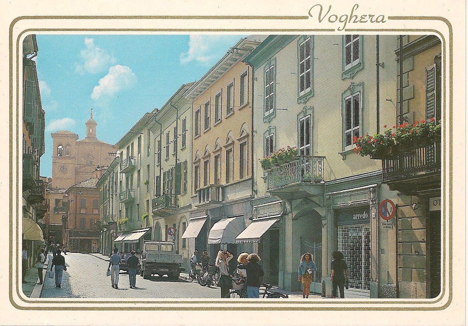 VOGHERA - VIA PLANA - NV