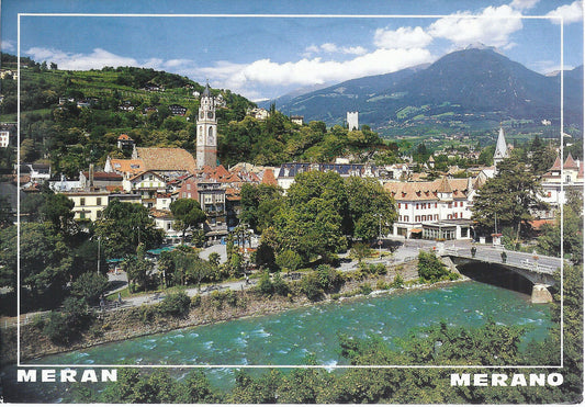 MERANO - MERAN - PASSEGGIATA E CENTRO STORICO CON M. S. BENE