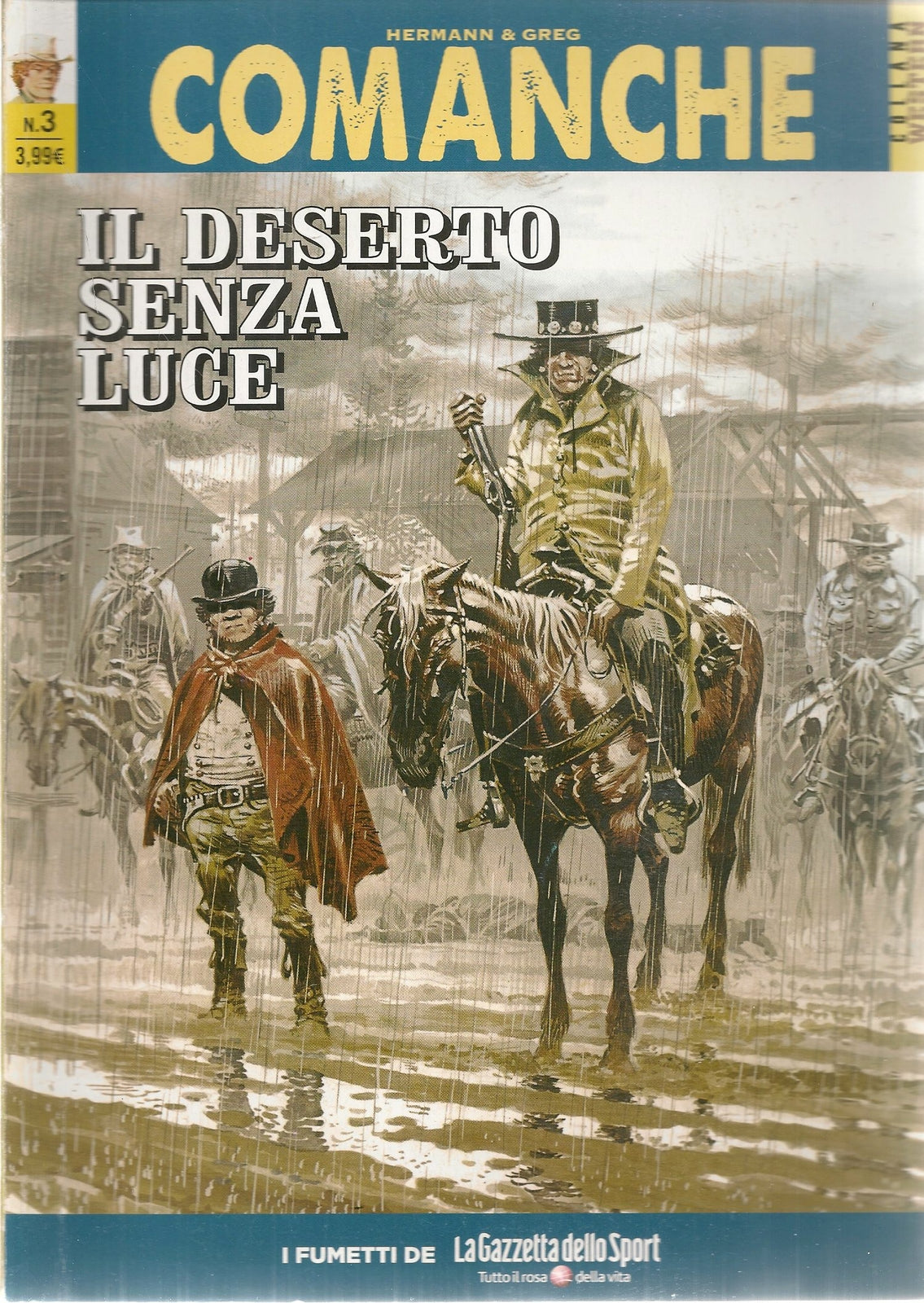 COMACHE N. 3 - IL DESERTO SENZA LUCE