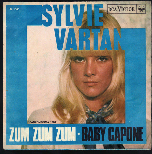 ZUM ZUM ZUM - BABY CAPONE # SYLVIE VARTAN