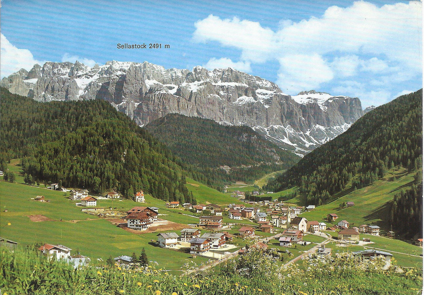 SELVA DI VALGARDENA - WOLKENSTEIN IN GRODEN - V 1968 - FG