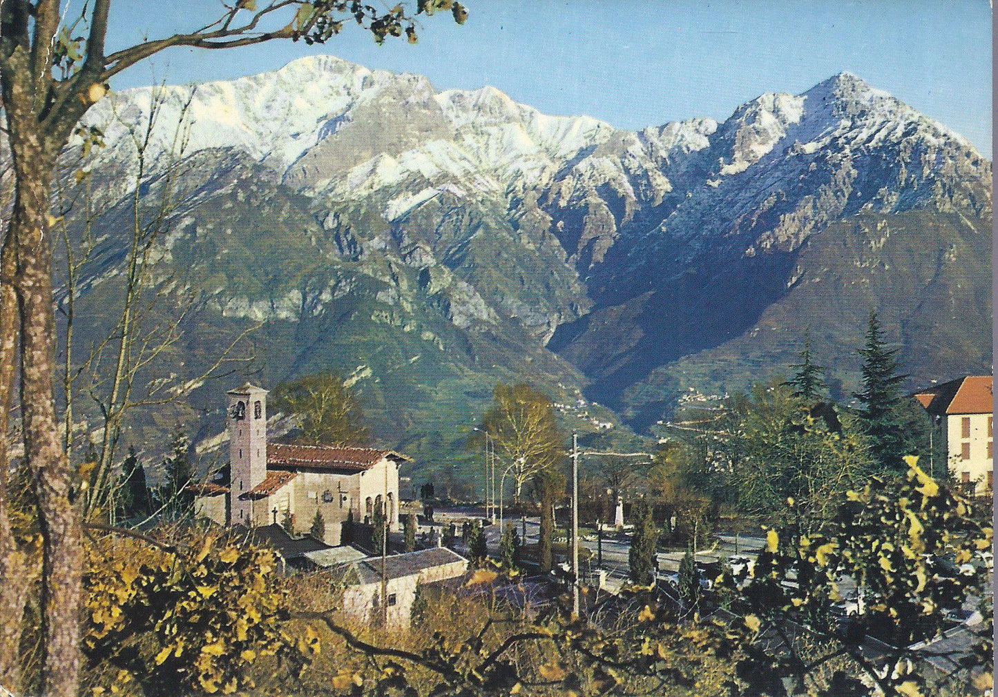 SANTUARIO MADONNA DEL GHISALLO PROTETTRICE DEI CICLISTI - SU
