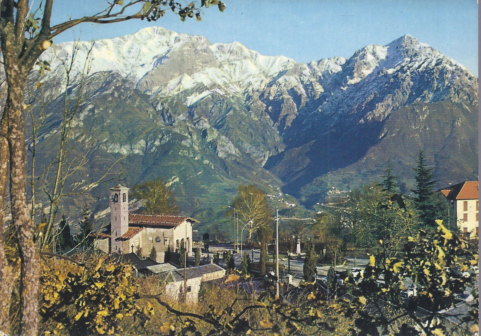 SANTUARIO MADONNA DEL GHISALLO PROTETTRICE DEI CICLISTI - SU