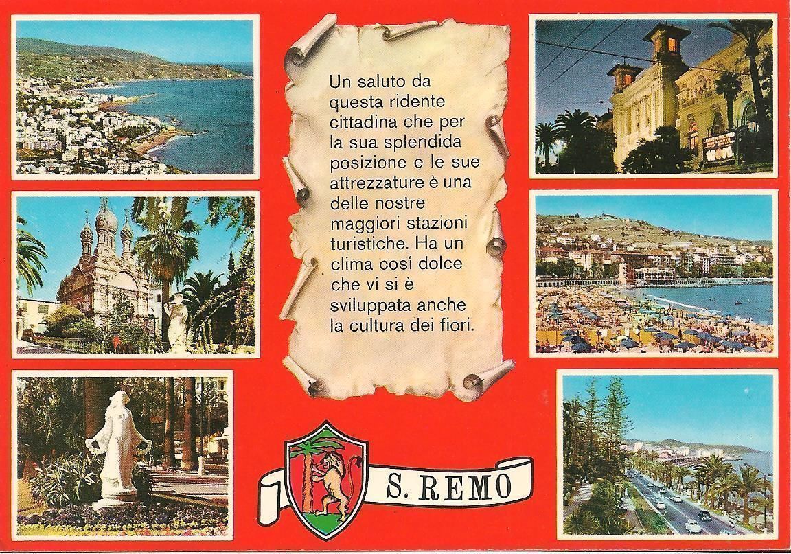 SANREMO - 6 VEDUTE - NV