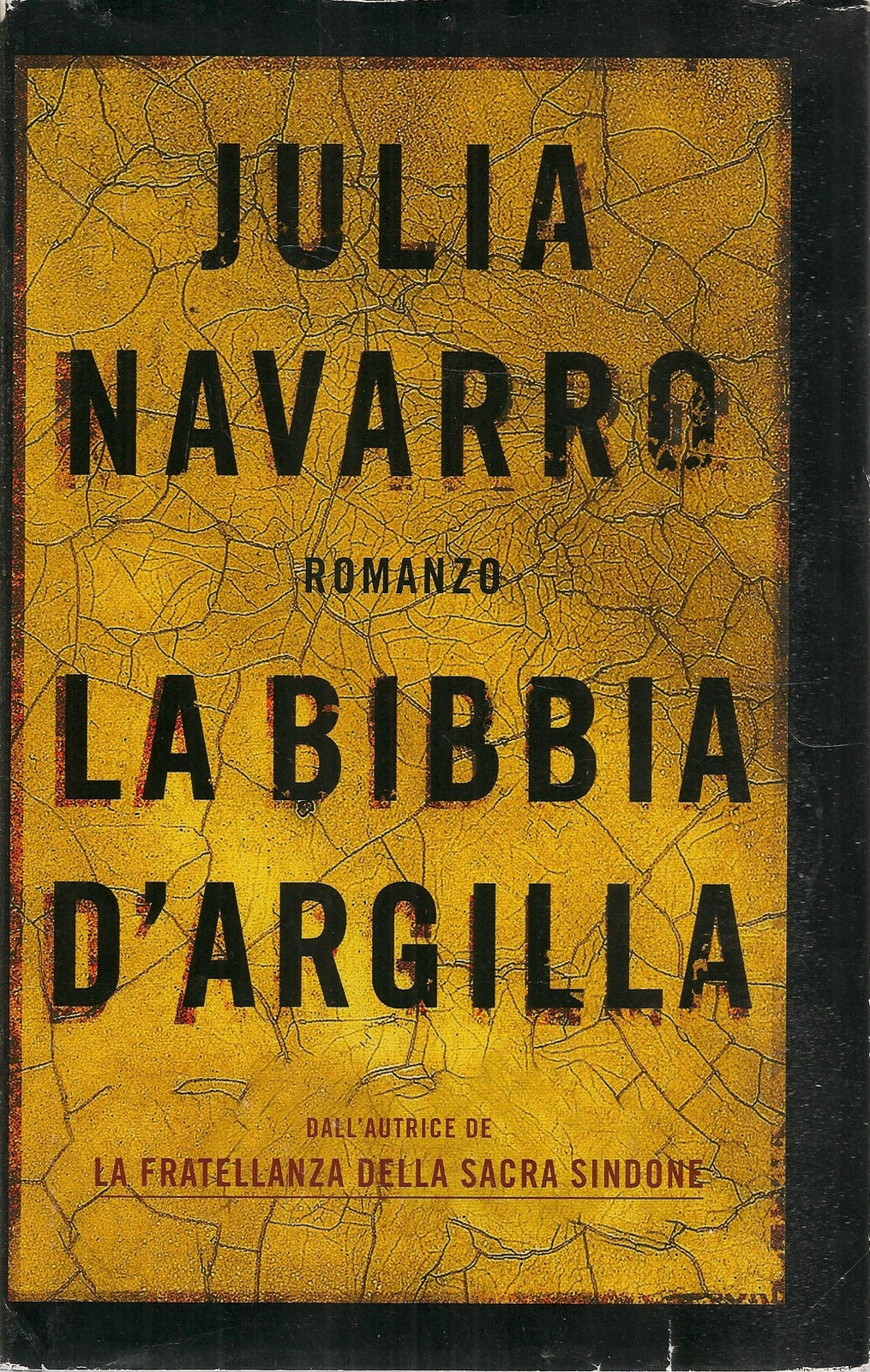 LA BIBBIA D'ARGILLA - JULIA NAVARRO