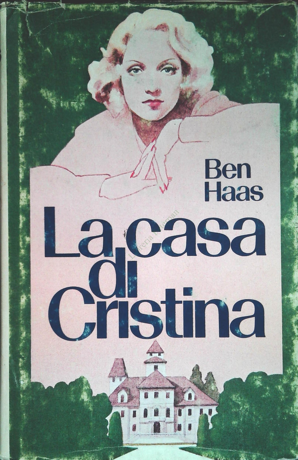 LA CASA DI CRISITINA - BEN HAAS - CDE 1979