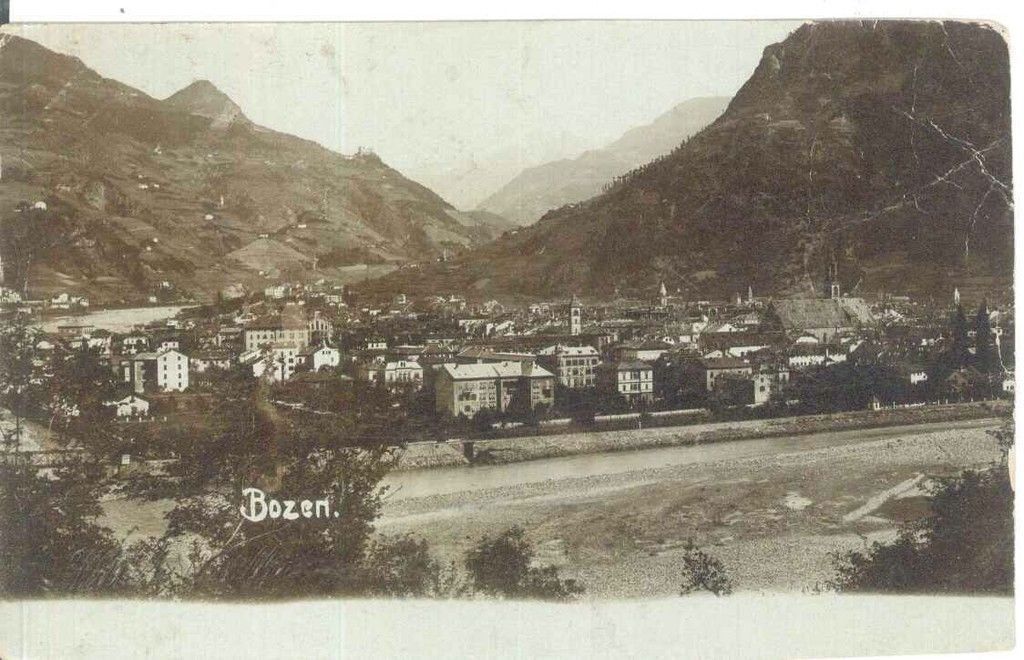 BOZEN - PANORAMA - V ANTE1905