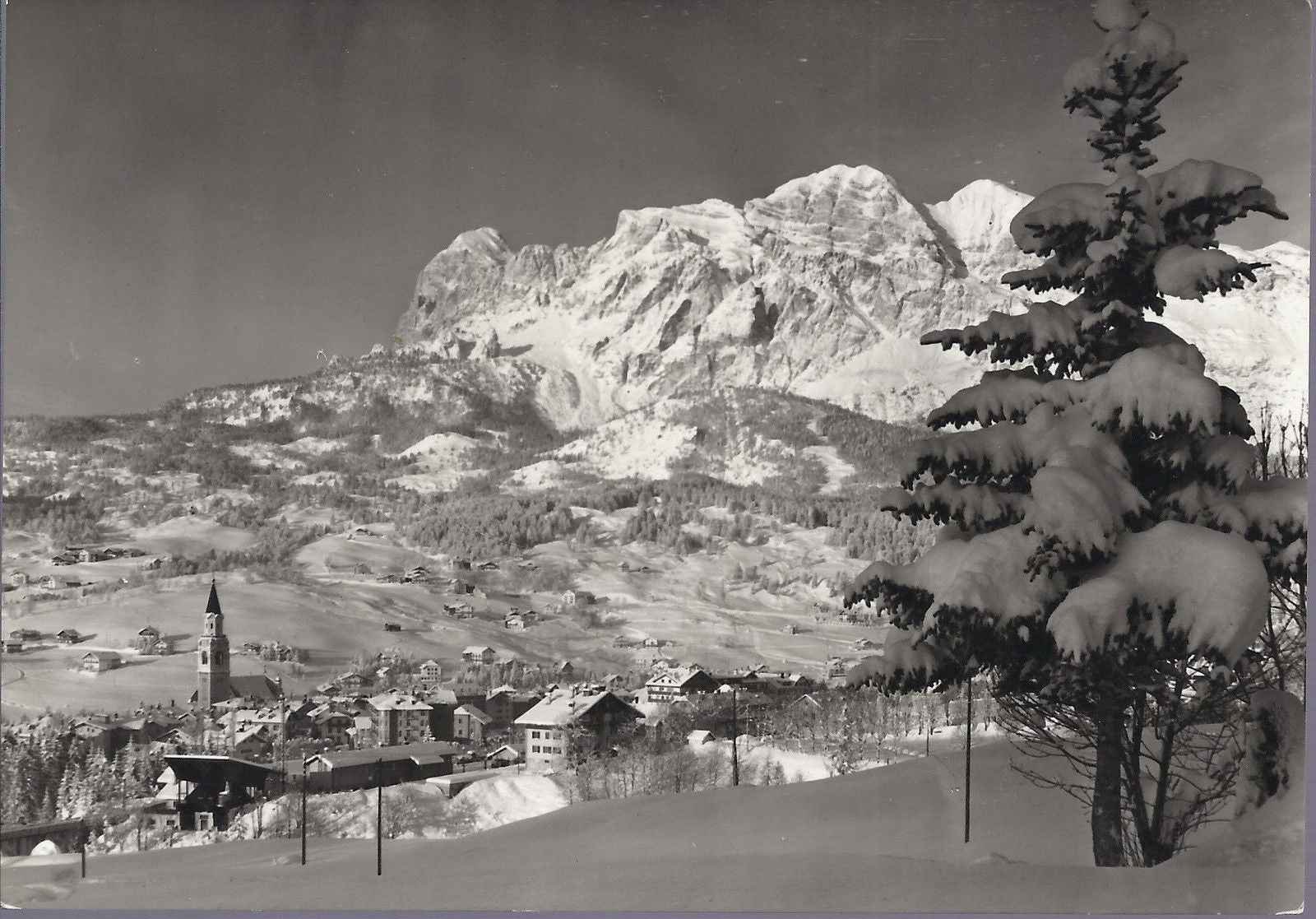 CORTINA - LE TOFANE - VIB 1957 - FG