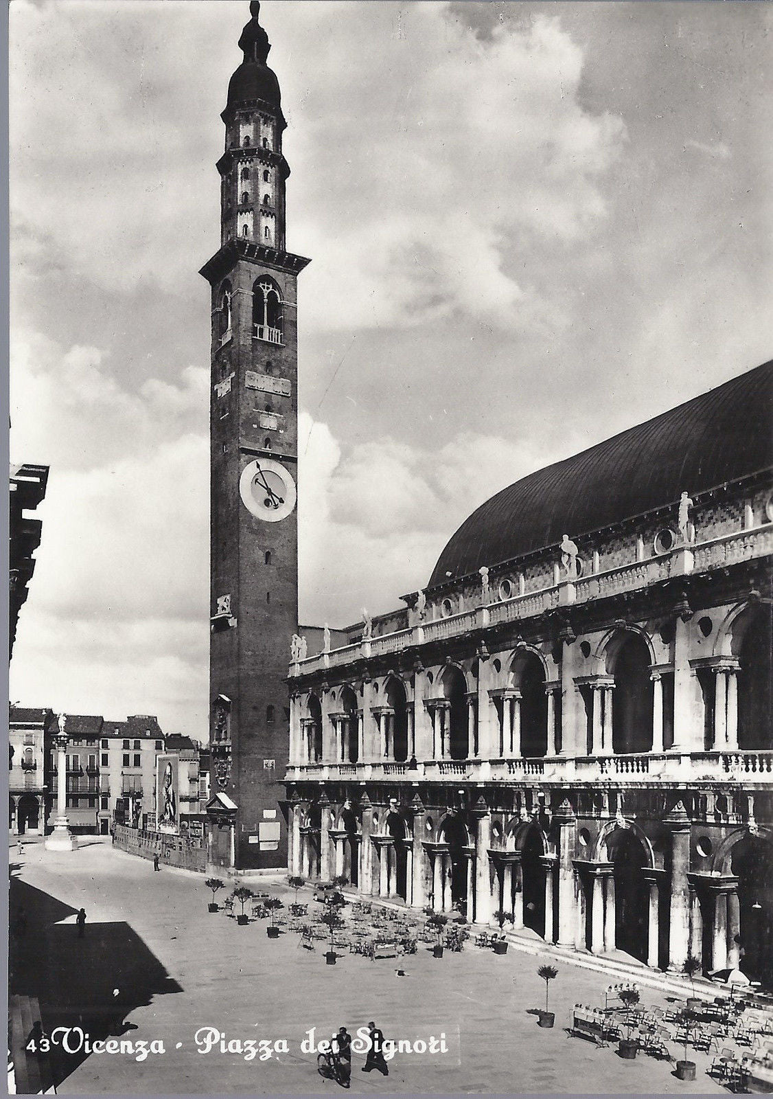 VICENZA - PIAZZA DEI SIGNORI - NV - FG