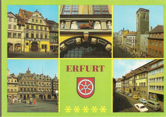 ERFURT - CINQUE VEDUTE - NV