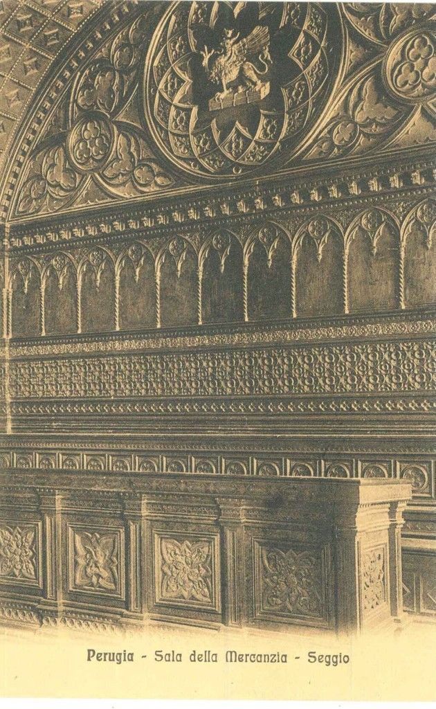 PERUGIA - SALA DELLA MERCANZIA - NV