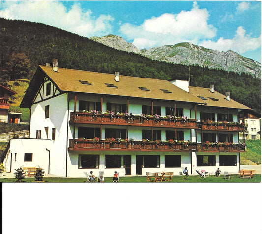 ANDALO - ALBERGO LO SCOIATTOLO - NV